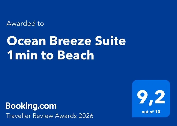 Ocean Breeze 1min To Appartement